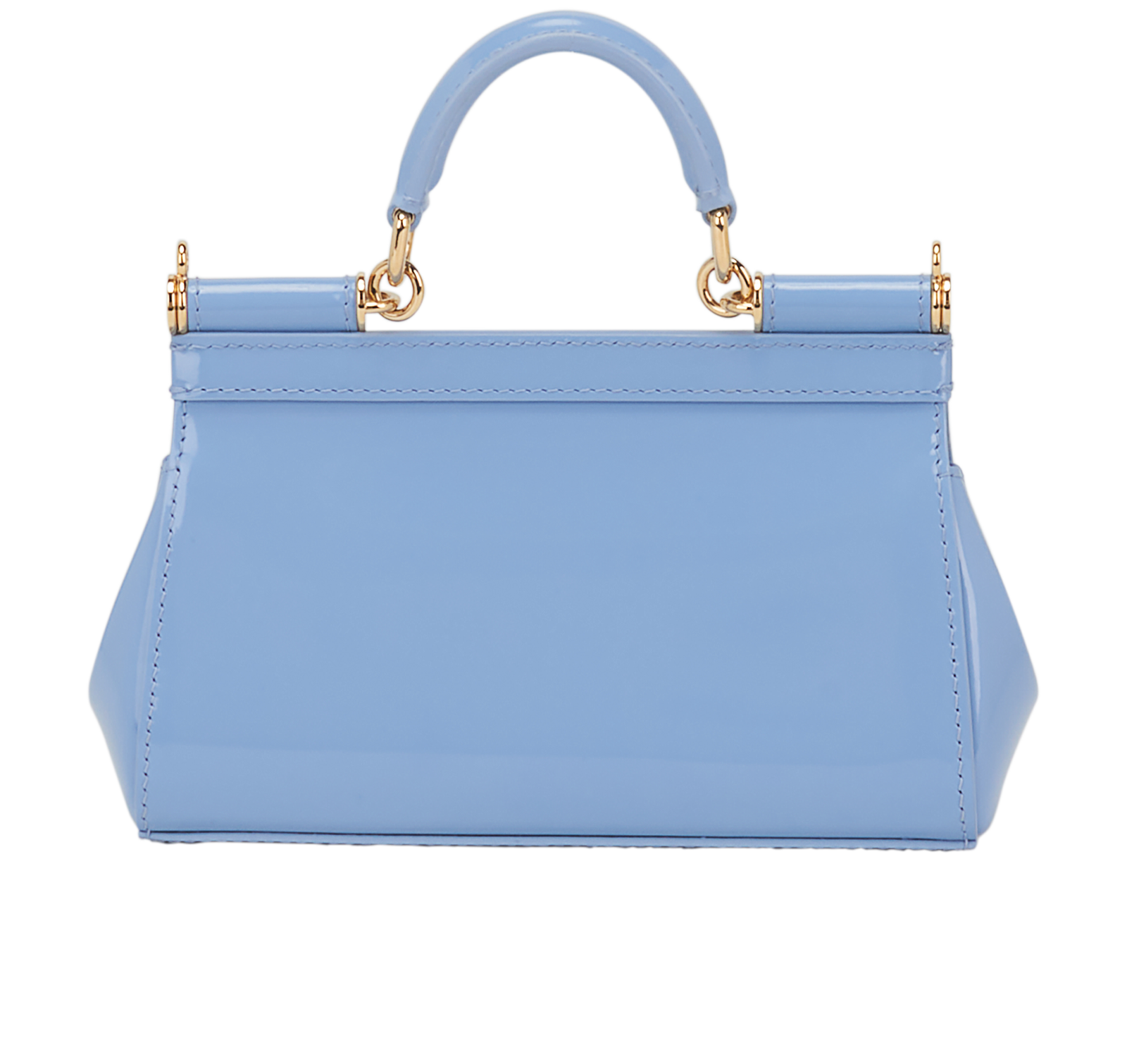Small Sicily, &pound;750, Handbags, Blue, Leather, Back view